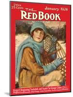 Redbook, January 1924-null-Mounted Art Print