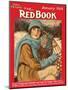 Redbook, January 1924-null-Mounted Art Print