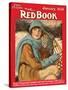 Redbook, January 1924-null-Stretched Canvas