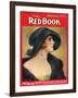 Redbook, January 1925-null-Framed Art Print