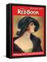 Redbook, January 1925-null-Framed Stretched Canvas