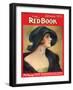 Redbook, January 1925-null-Framed Art Print