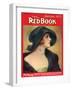 Redbook, January 1925-null-Framed Art Print