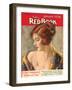 Redbook, January 1928-null-Framed Art Print