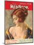 Redbook, January 1928-null-Mounted Art Print