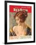 Redbook, January 1928-null-Framed Art Print