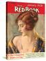 Redbook, January 1928-null-Stretched Canvas