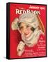 Redbook, January 1929-null-Framed Stretched Canvas