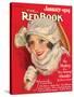 Redbook, January 1929-null-Stretched Canvas