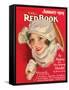 Redbook, January 1929-null-Framed Stretched Canvas