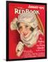 Redbook, January 1929-null-Framed Art Print