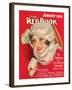 Redbook, January 1929-null-Framed Art Print