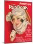 Redbook, January 1929-null-Mounted Art Print