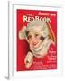 Redbook, January 1929-null-Framed Art Print