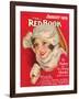 Redbook, January 1929-null-Framed Art Print