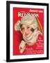 Redbook, January 1929-null-Framed Art Print