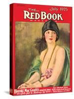 Redbook, July 1925-null-Stretched Canvas