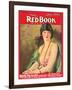 Redbook, July 1925-null-Framed Art Print