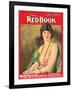 Redbook, July 1925-null-Framed Art Print