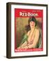 Redbook, July 1925-null-Framed Art Print