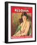 Redbook, July 1925-null-Framed Art Print