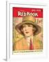 Redbook, July 1926-null-Framed Art Print