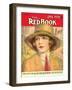 Redbook, July 1926-null-Framed Art Print