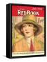 Redbook, July 1926-null-Framed Stretched Canvas