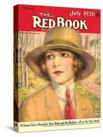 Redbook, July 1926-null-Stretched Canvas