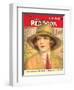 Redbook, July 1926-null-Framed Art Print