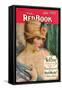 Redbook, July 1927-null-Framed Stretched Canvas