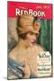 Redbook, July 1927-null-Mounted Art Print