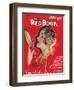 Redbook, July 1928-null-Framed Art Print