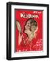 Redbook, July 1928-null-Framed Art Print