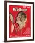 Redbook, July 1928-null-Framed Art Print