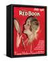 Redbook, July 1928-null-Framed Stretched Canvas