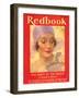 Redbook, July 1930-null-Framed Art Print