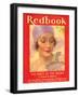 Redbook, July 1930-null-Framed Art Print