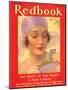 Redbook, July 1930-null-Mounted Art Print