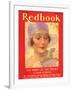 Redbook, July 1930-null-Framed Art Print