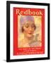 Redbook, July 1930-null-Framed Art Print