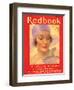 Redbook, July 1930-null-Framed Art Print