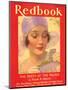 Redbook, July 1930-null-Mounted Art Print