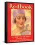 Redbook, July 1930-null-Framed Stretched Canvas