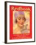 Redbook, July 1930-null-Framed Art Print