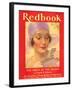 Redbook, July 1930-null-Framed Art Print