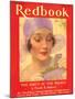 Redbook, July 1930-null-Mounted Art Print