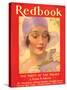 Redbook, July 1930-null-Stretched Canvas