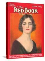 Redbook, June 1922-null-Stretched Canvas