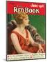 Redbook, June 1928-null-Mounted Art Print